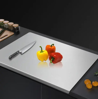 Stainless Steel Non-Slip Cutting Board