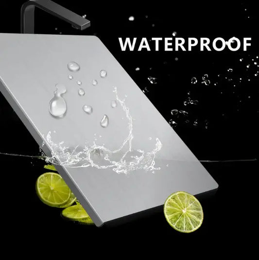 Stainless Steel Non-Slip Cutting Board